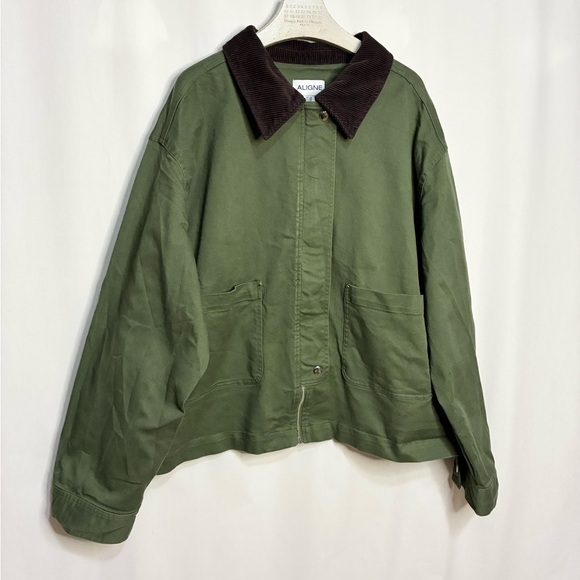 Anthropologie Aligne Chore Jacket - Picture 3 of 7